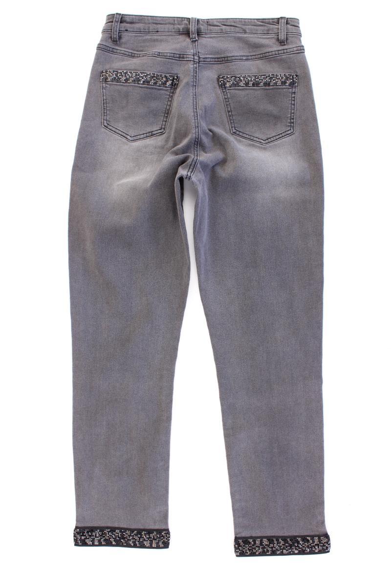 Joseph Ribkoff Skinny Jeans Gr. 38 grau aus Baumwolle