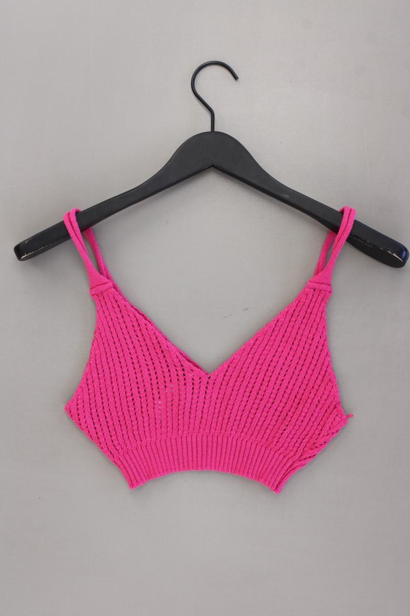 Zara Crop Top Gr. S pink