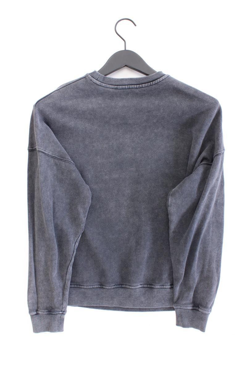 Loavies Langarmpullover Gr. XS neuwertig grau aus Baumwolle