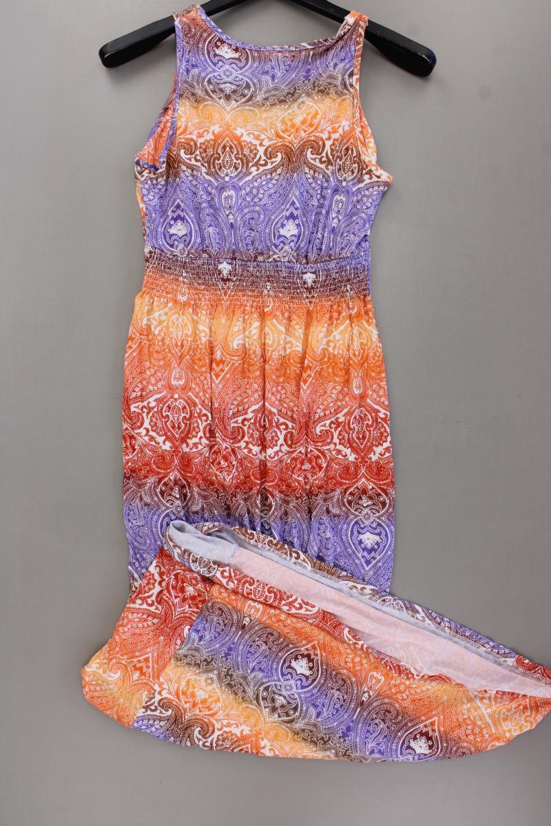 Lascana Maxikleid Gr. 40 Träger mehrfarbig aus Viskose