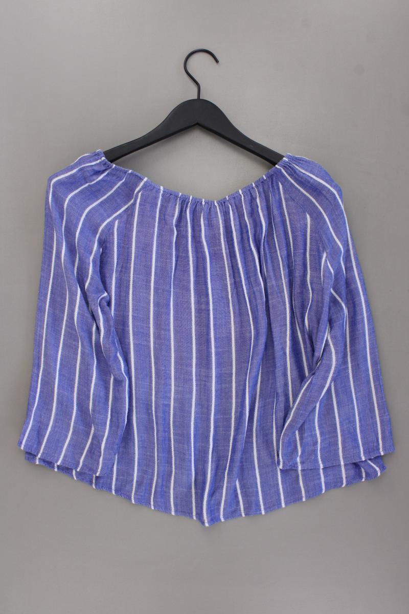 Christian Berg Classic Bluse Gr. 38 gestreift neuwertig 3/4 Ärmel blau