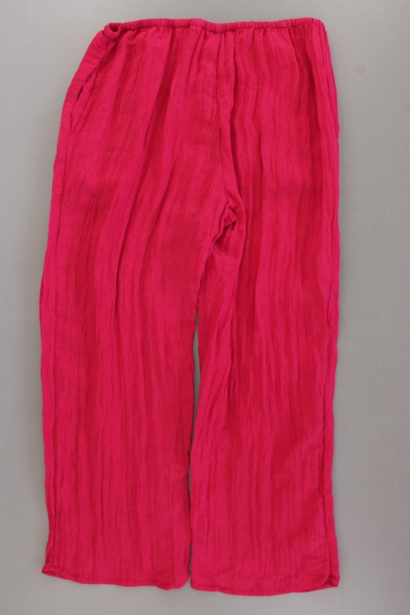 H&M Stoffhose Gr. 44 pink