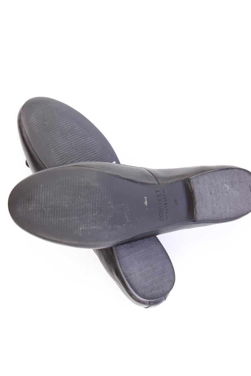 Drievholt Hamburg Ballerinas Gr. 39 schwarz