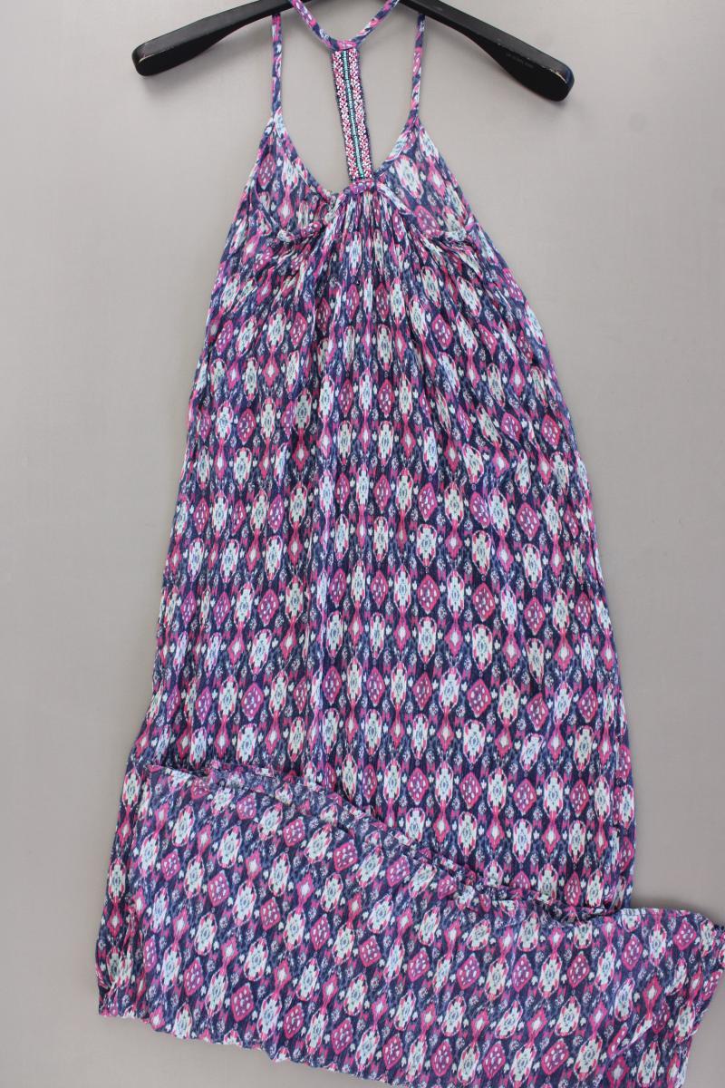 Esprit Maxikleid Gr. 34 Träger mehrfarbig aus Viskose