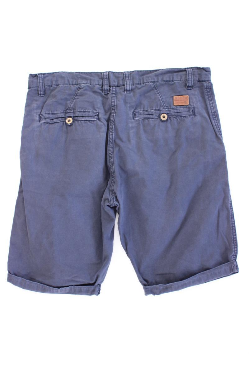 Blend Shorts für Herren Gr. M blau aus Baumwolle