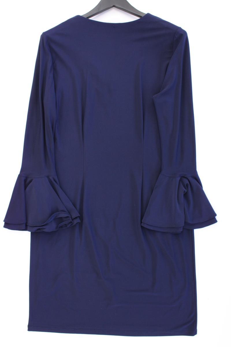 Freebird Midikleid Gr. XL Trompetenärmel blau aus Polyester
