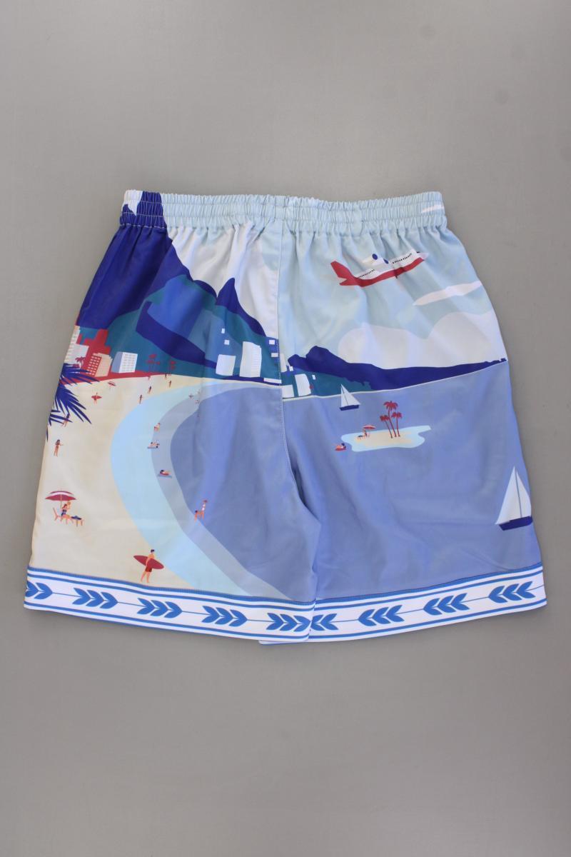 KARL KANI Shorts für Herren Gr. L mehrfarbig aus Polyester