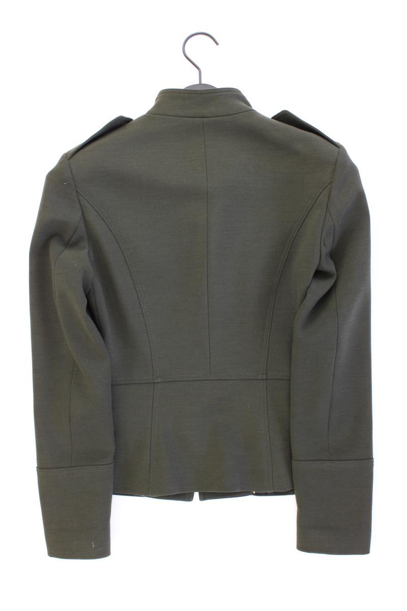Kocca Classic Blazer Gr. S olivgrün aus Polyester