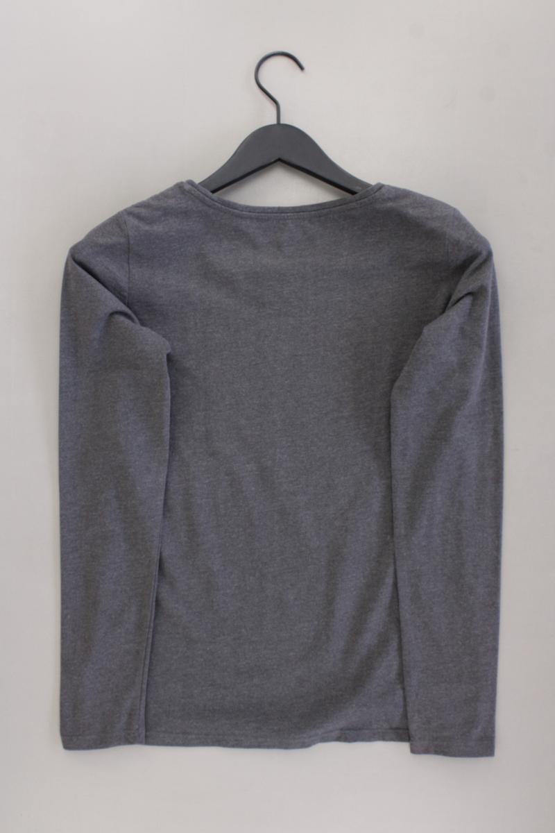 edc by Esprit Longsleeve-Shirt Gr. S Langarm grau