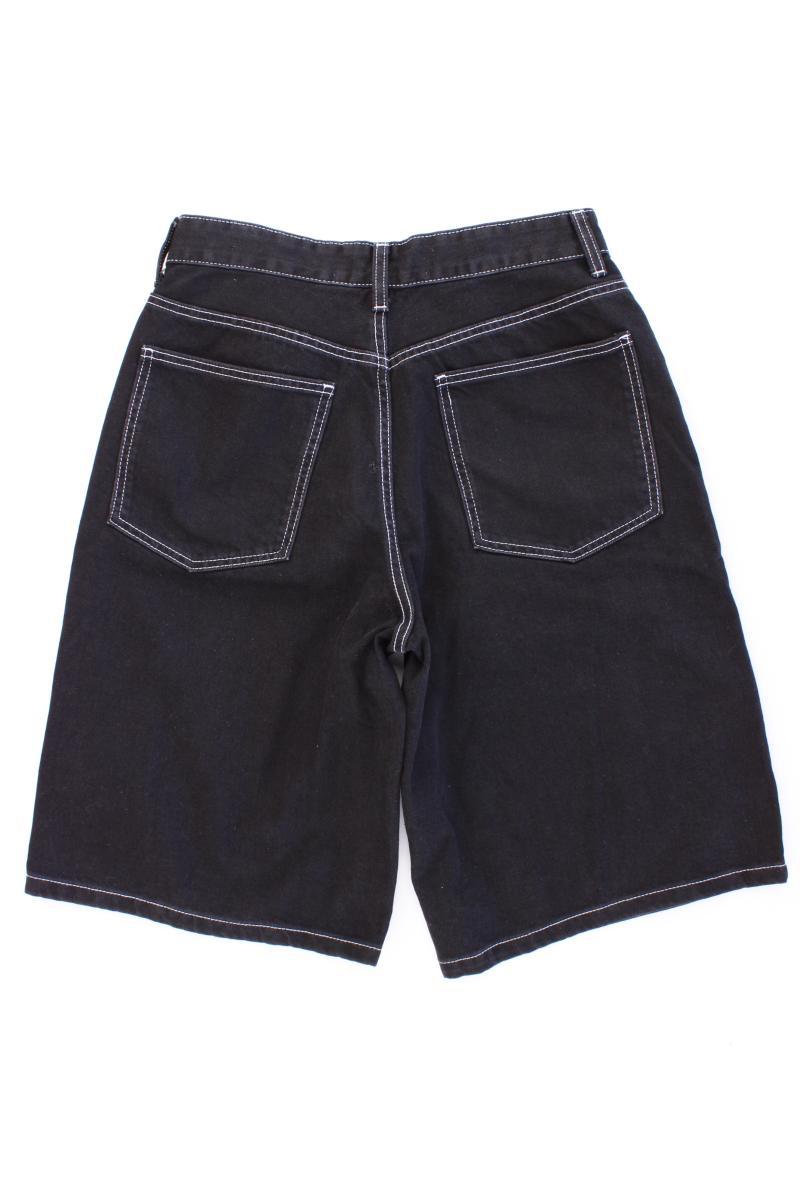 Bershka Jeansshorts Gr. 38 grau aus Baumwolle
