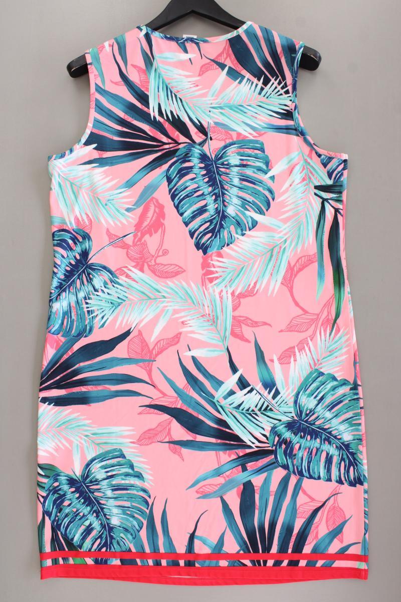 Today's Woman Sommerkleid Gr. 46 neuwertig Ärmellos mehrfarbig aus Polyester