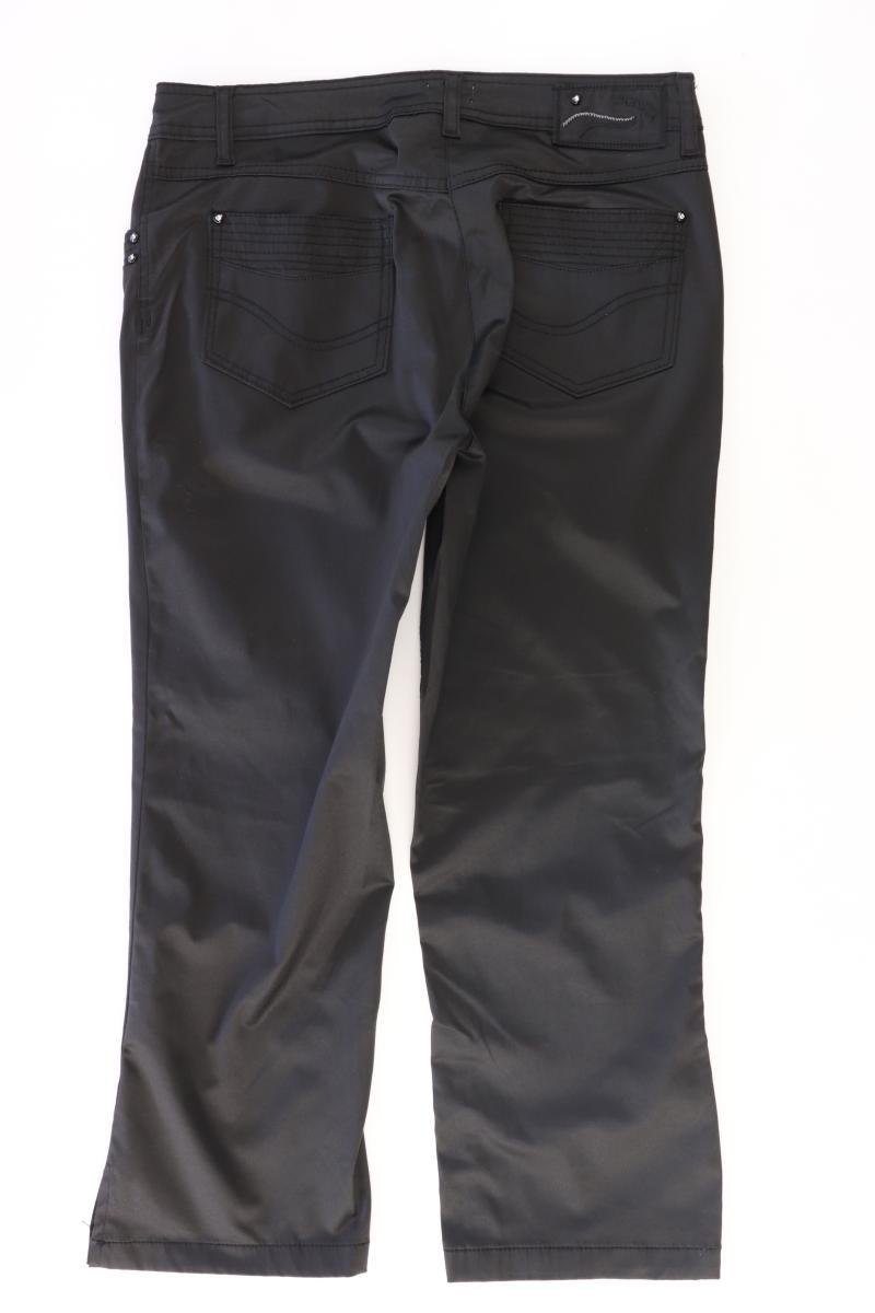 Bonita 7/8 Hose Gr. 40 schwarz aus Baumwolle