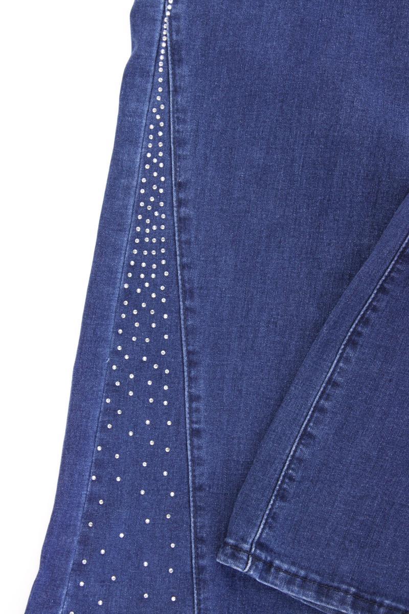 Paola Boot Cut Jeans Gr. 52 blau aus Baumwolle