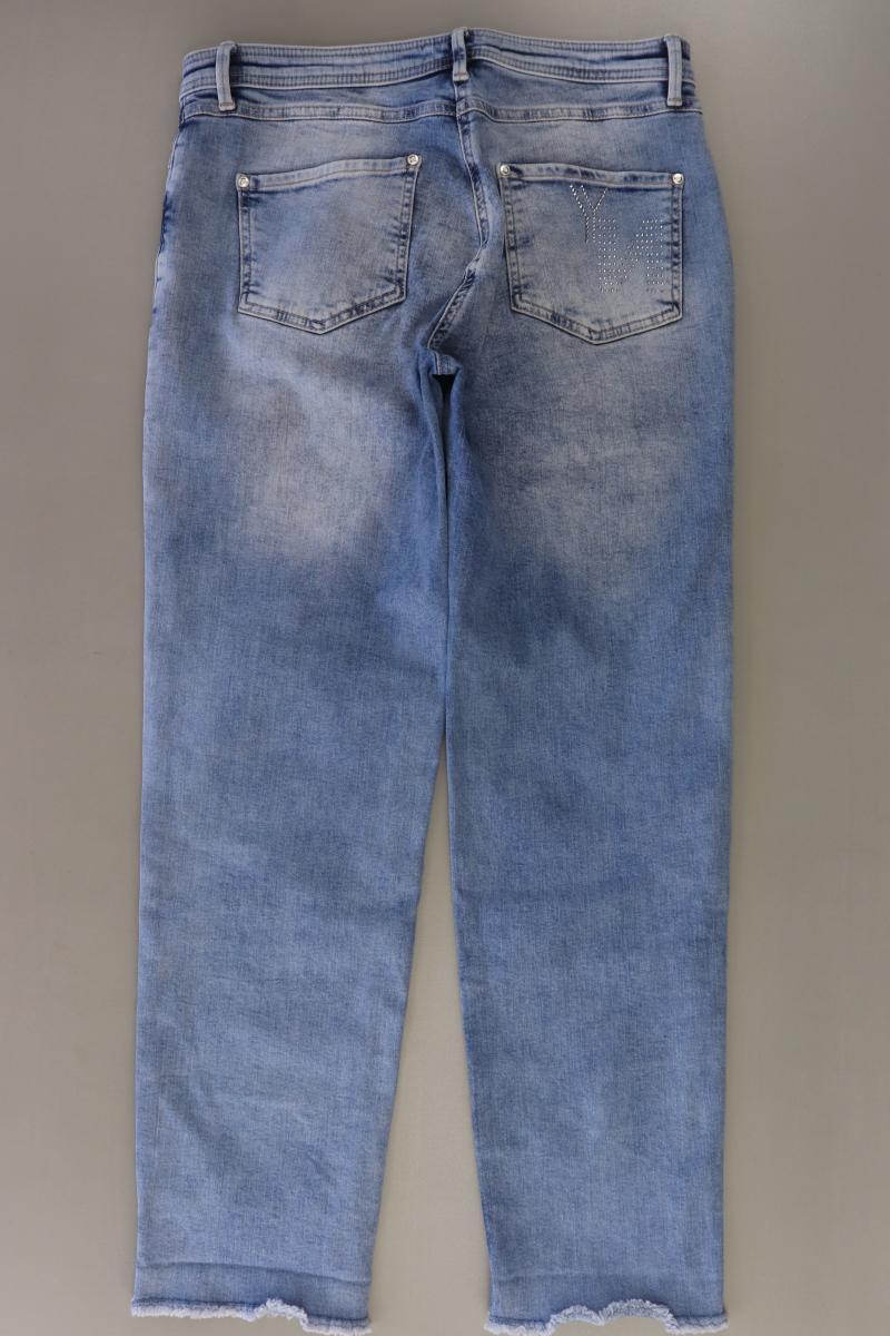 Betty Barclay Straight Jeans Gr. 38 blau aus Baumwolle