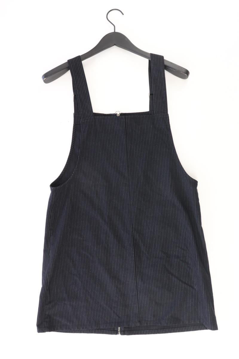 Mango Trägerkleid Gr. M gestreift blau