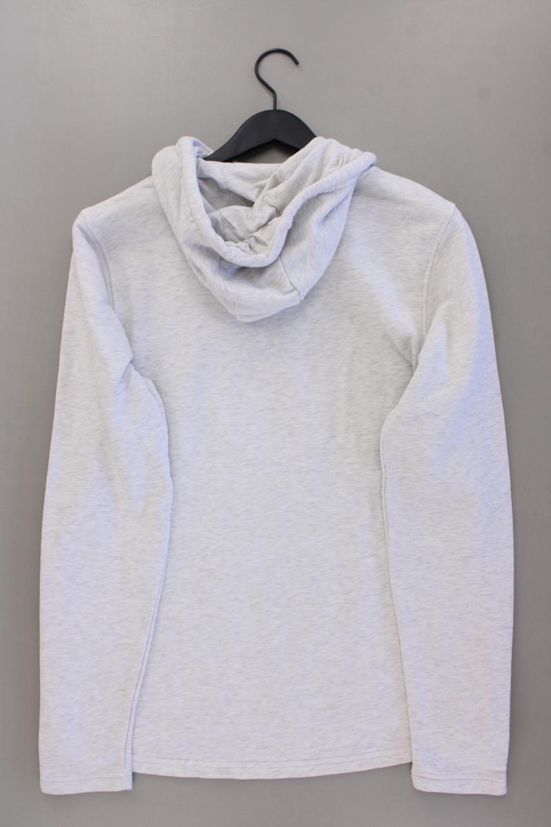 Tom Tailor (Denim) Hoodie für Herren Gr. L neuwertig grau aus Baumwolle