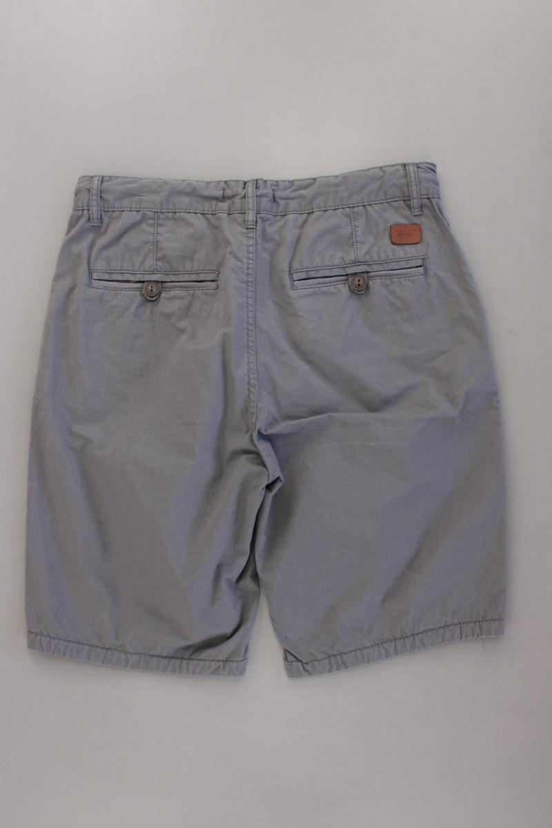 Blend Chino Shorts für Herren Gr. M grau aus Baumwolle