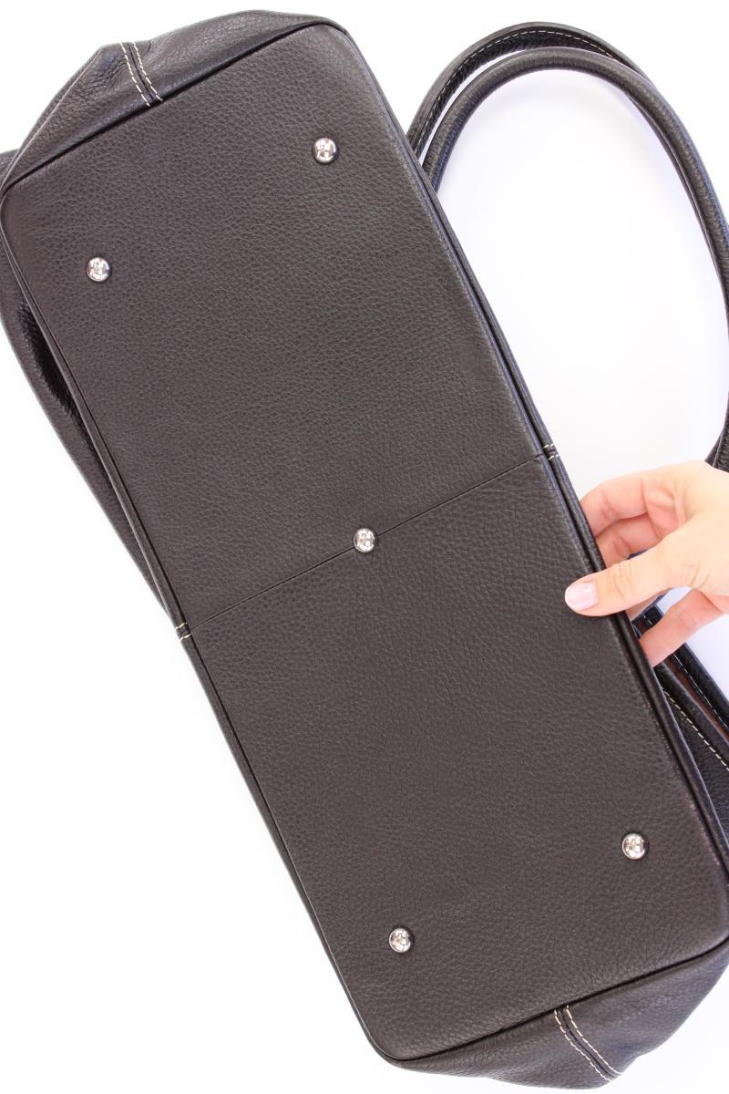 Braun Büffel Henkeltasche neuwertig aus Leder