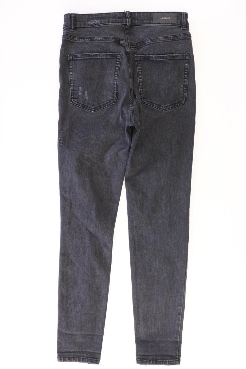 Pull&Bear Skinny Jeans Gr. 38 grau