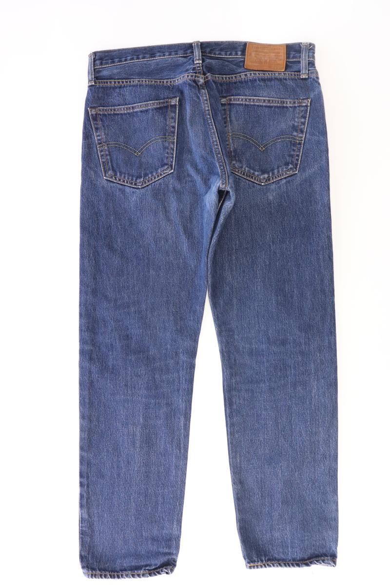 Levi's Straight Jeans für Herren Gr. W34/L32 blau aus Baumwolle