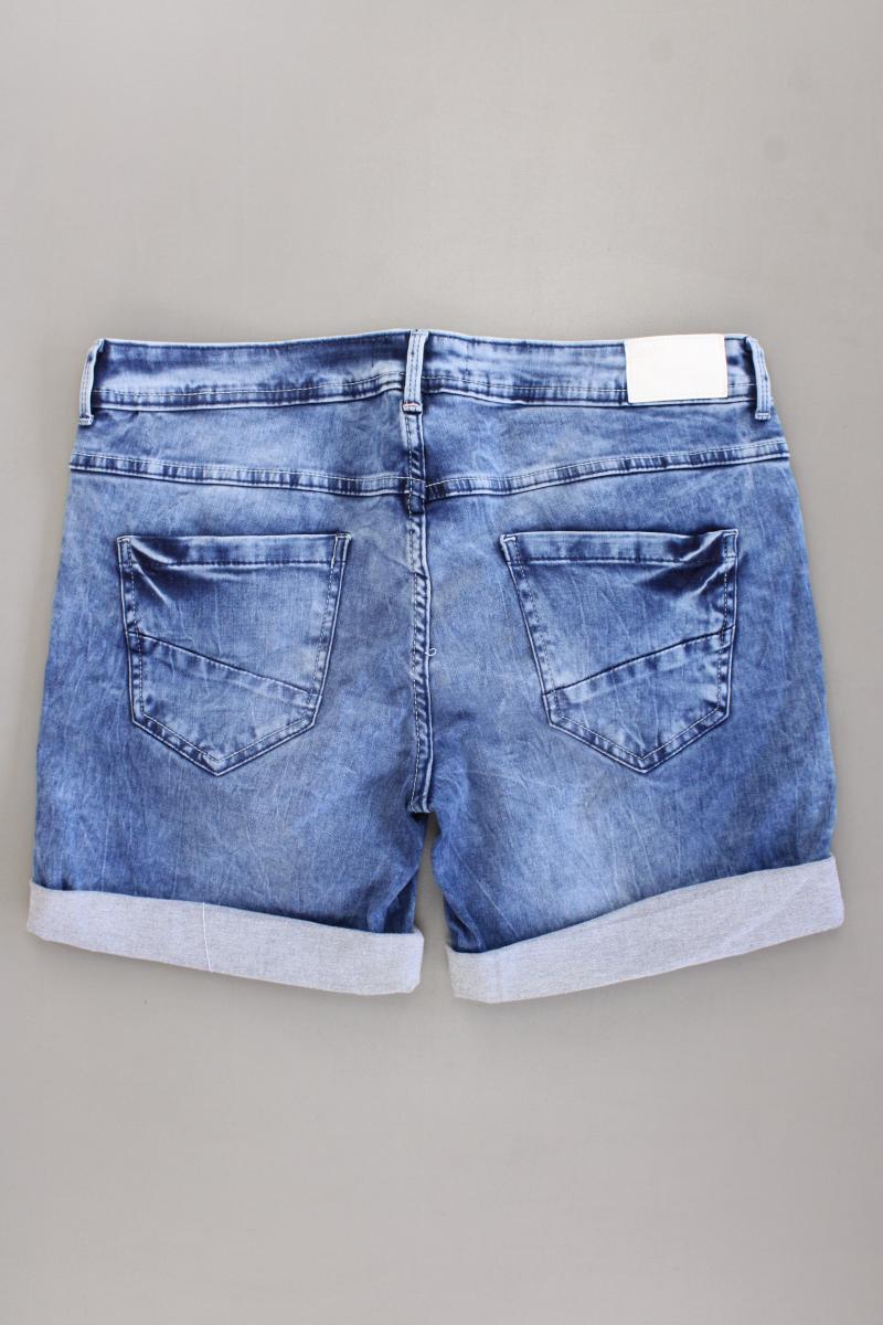 Cecil Jeansshorts Gr. 42 blau aus Baumwolle