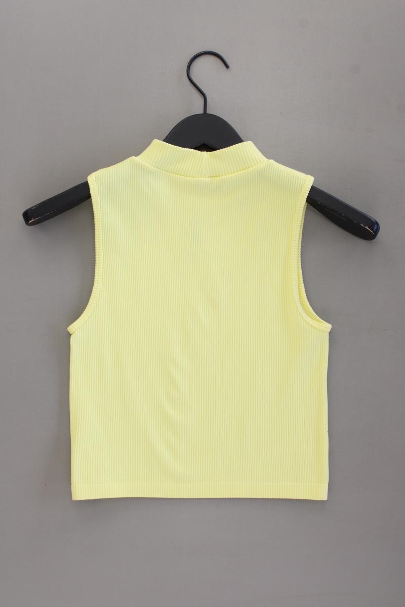 Stradivarius Crop Top Gr. M gelb