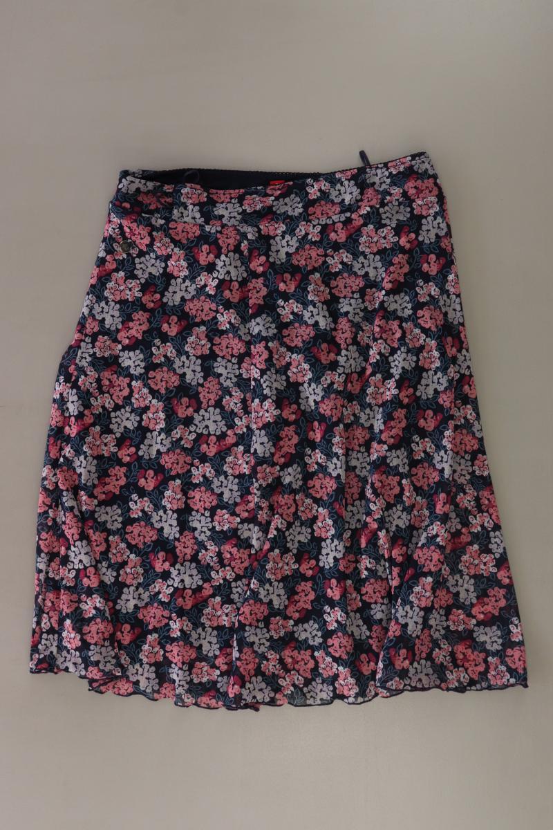 s.Oliver Stretchrock Gr. 36 mit Blumenmuster mehrfarbig