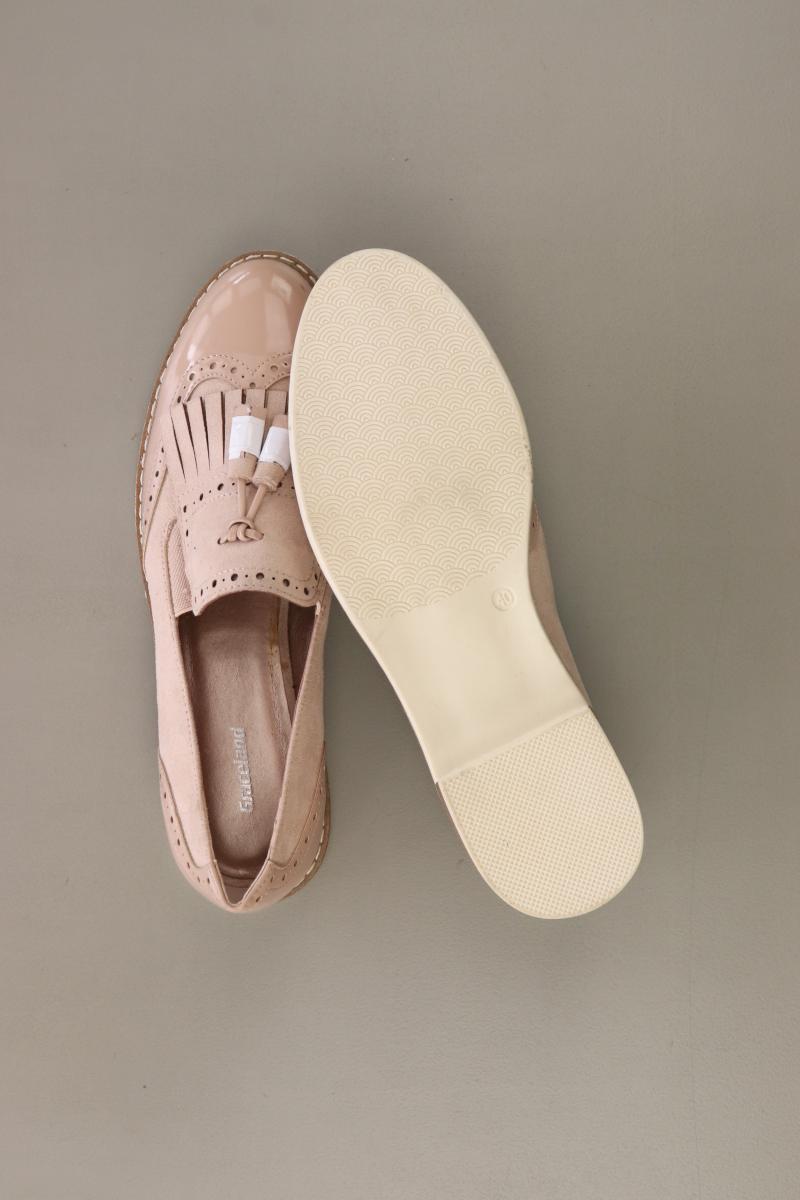 Graceland Loafers Gr. 40 neuwertig rosa