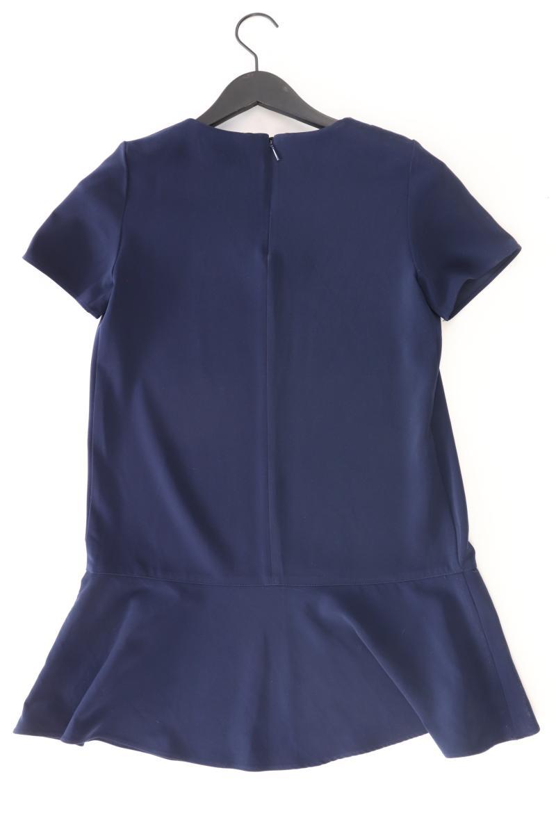 Mango Kurzarmkleid Gr. XS blau