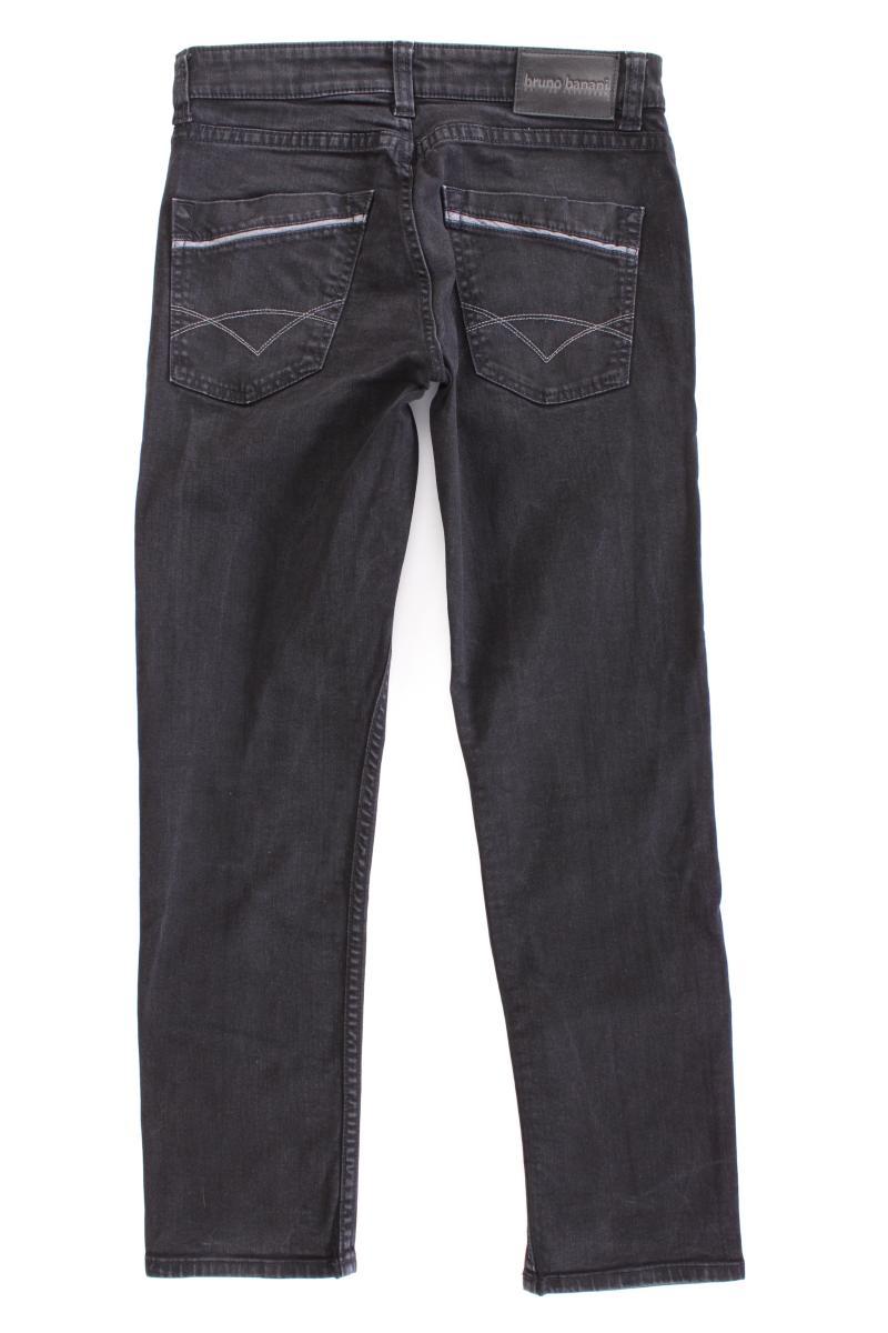 Bruno Banani Straight Jeans für Herren Gr. W31/L20 grau aus Baumwolle