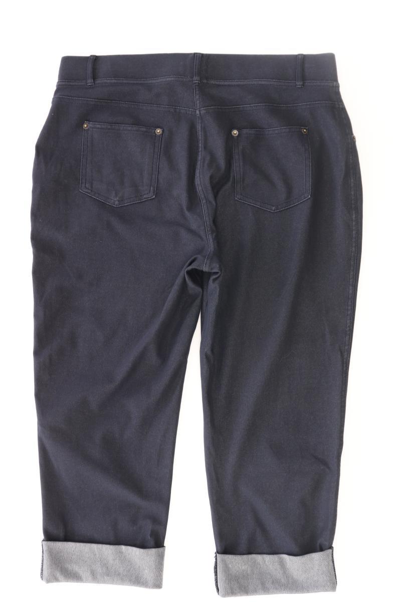 Helena Vera 7/8 Hose Gr. 44/46 blau aus Baumwolle
