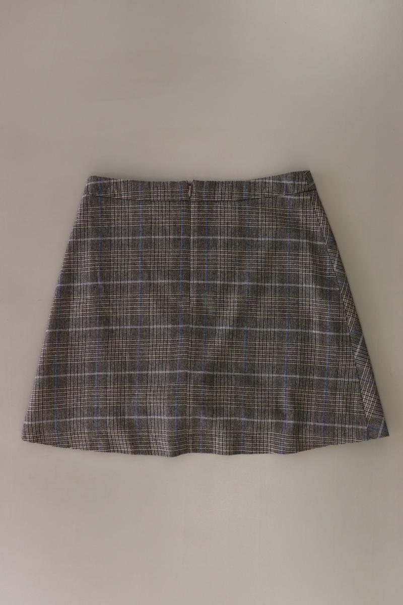 edc by Esprit Rock Gr. 38 kariert grau aus Polyester
