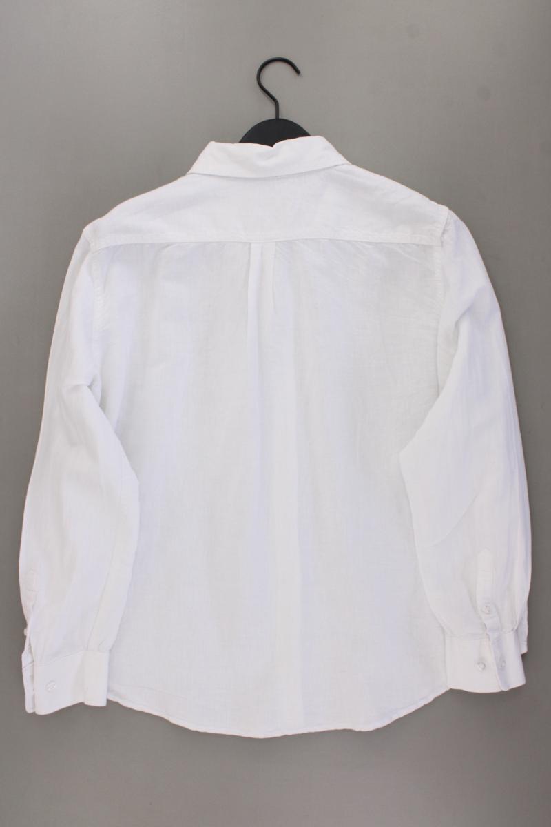 Polo Sylt Langarmbluse Gr. XL weiß aus Baumwolle
