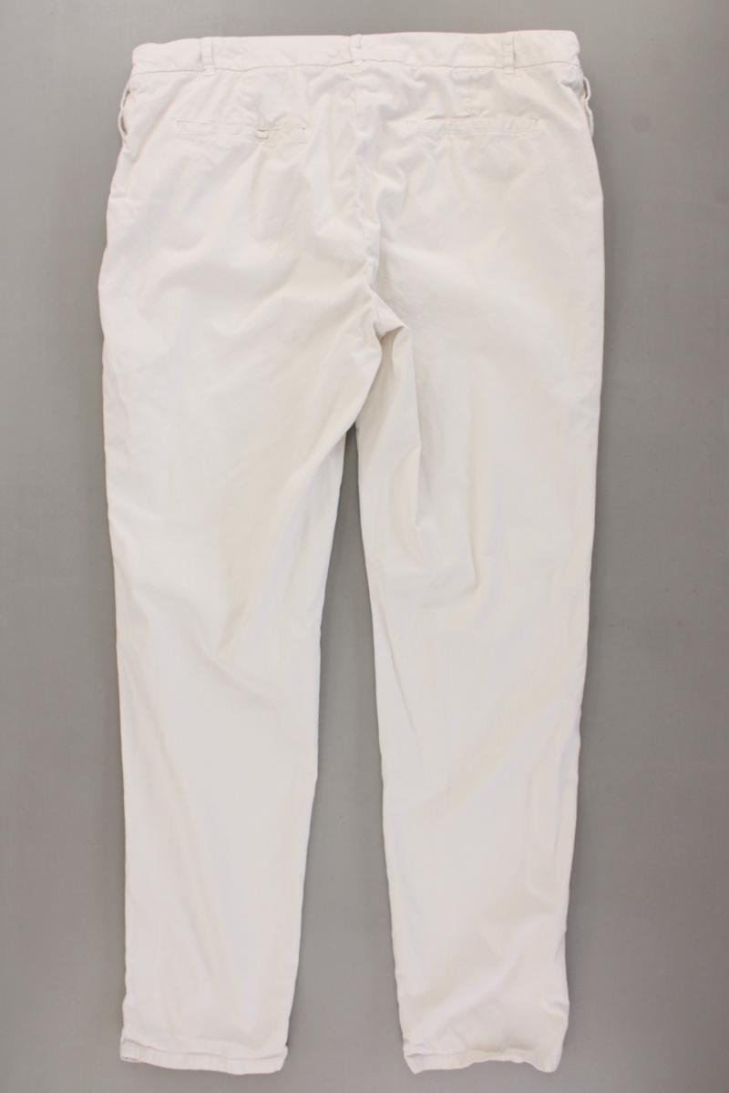 PENN & Ink Chinohose Gr. 44 creme aus Baumwolle