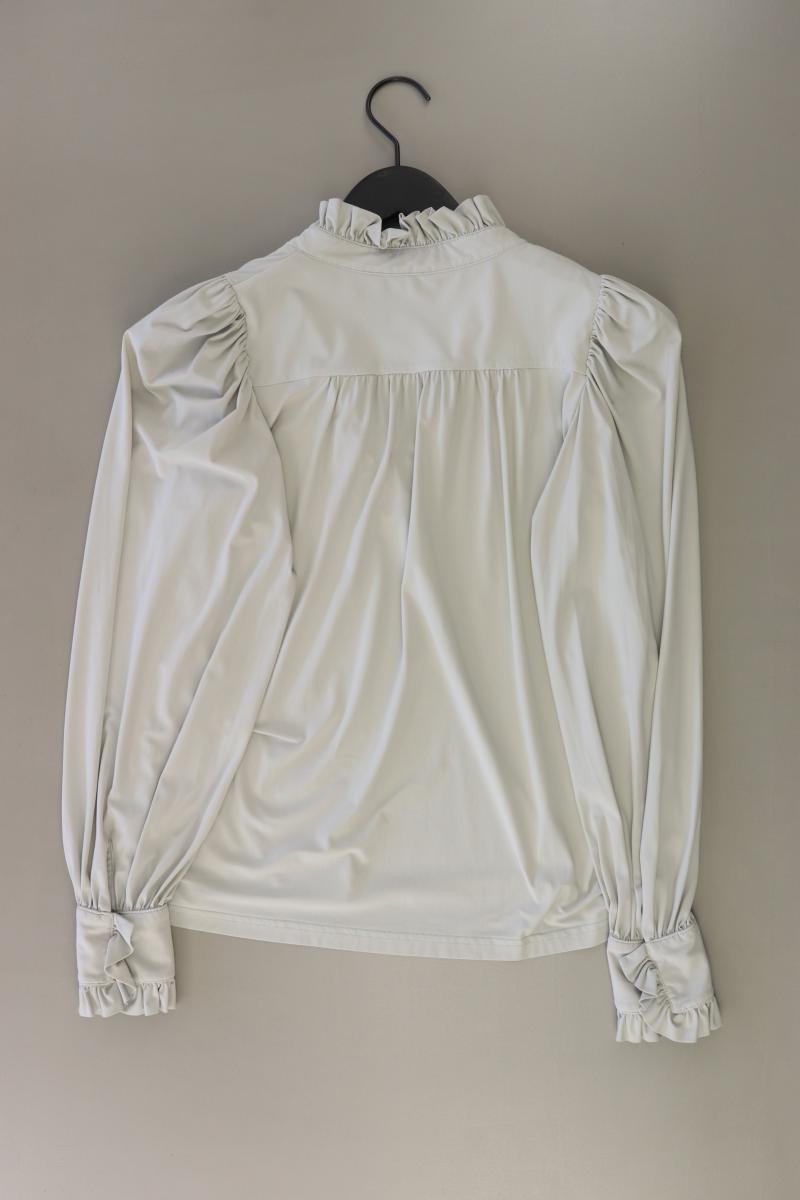Studio Anneloes Langarmbluse Gr. XS grau aus Polyester
