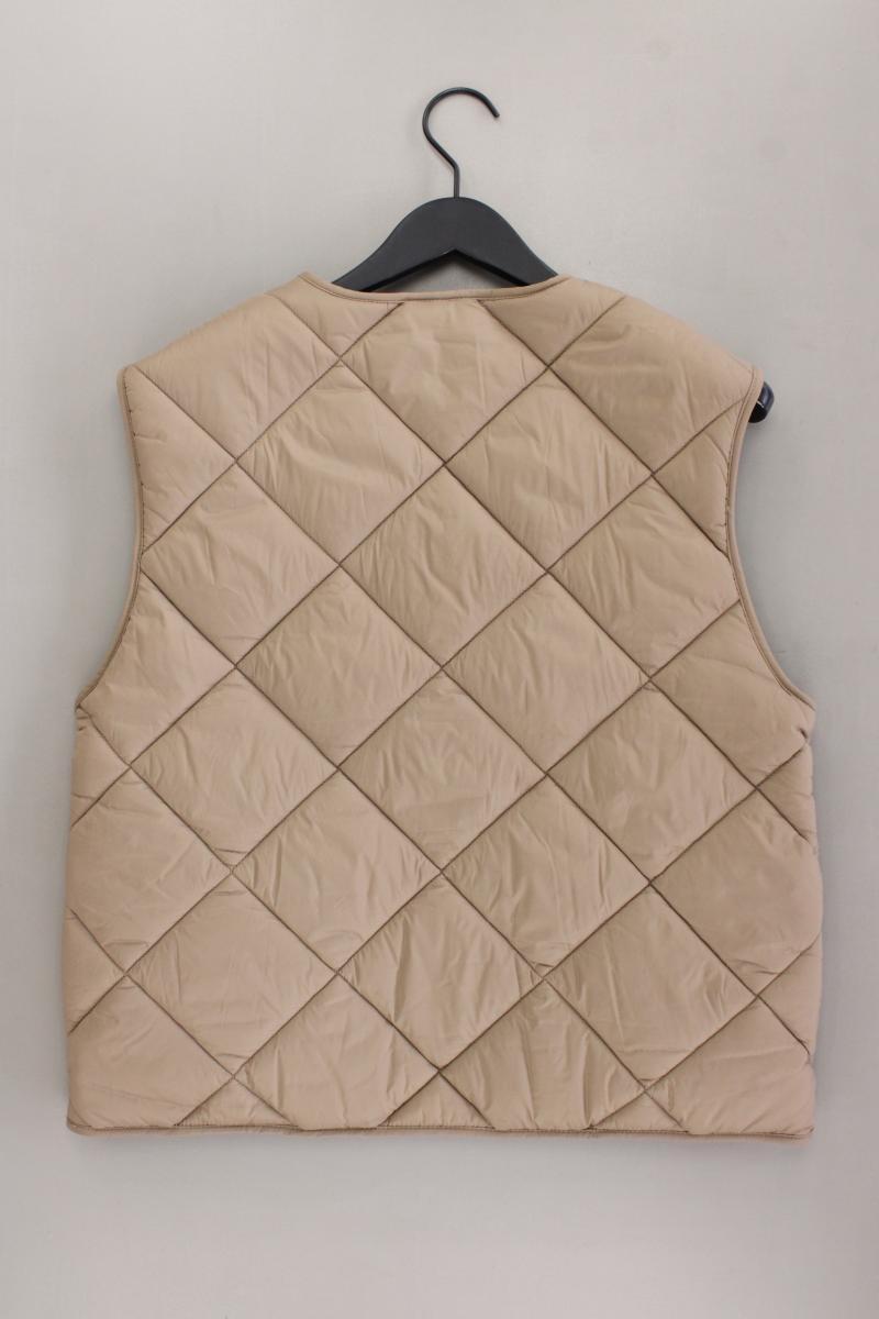 Mango Classic Weste Gr. L neuwertig braun aus Polyamid