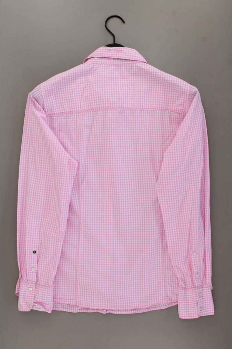 Polo Sylt Karobluse Gr. XL kariert Langarm rosa aus Baumwolle