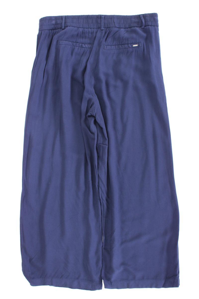 Cecil Stoffhose Gr. S blau aus Viskose