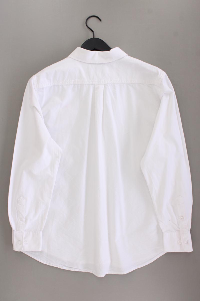 Polo Sylt Langarmbluse Gr. XL weiß aus Baumwolle
