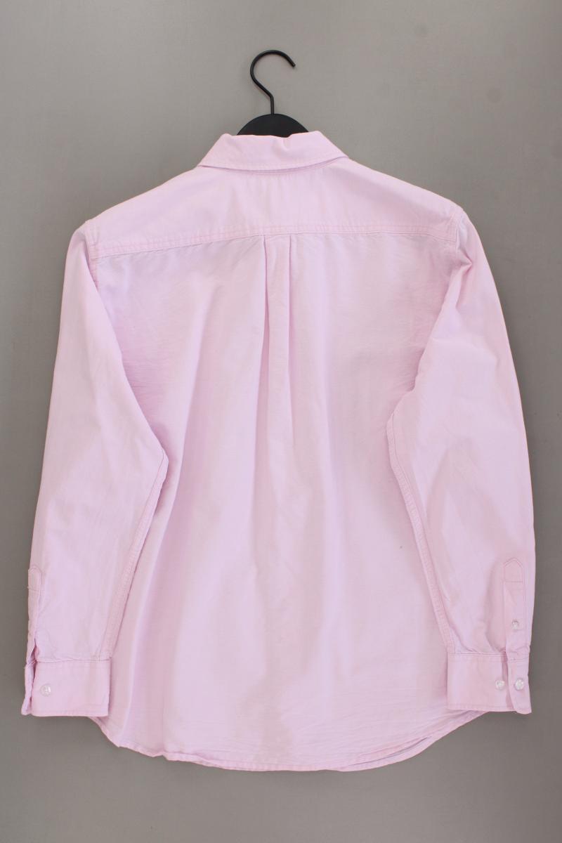 Polo Sylt Langarmbluse Gr. XL rosa aus Baumwolle