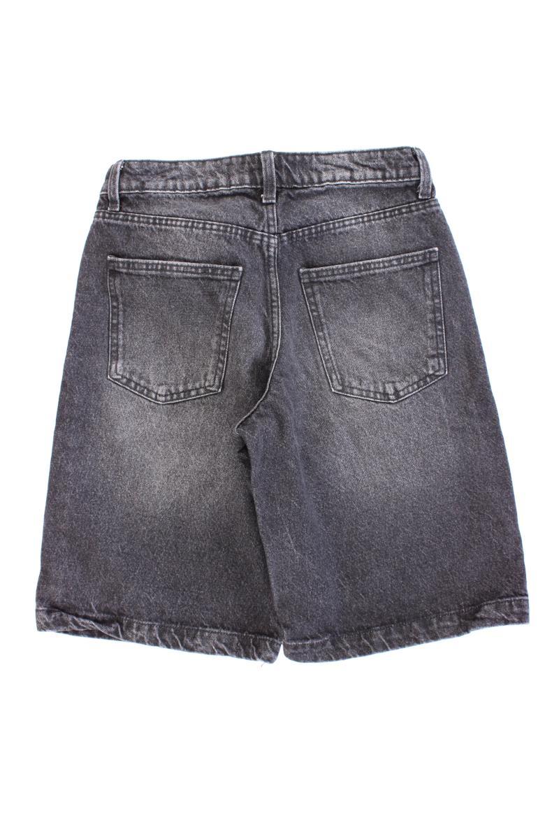 Bershka Jeansshorts Gr. 34 grau aus Baumwolle