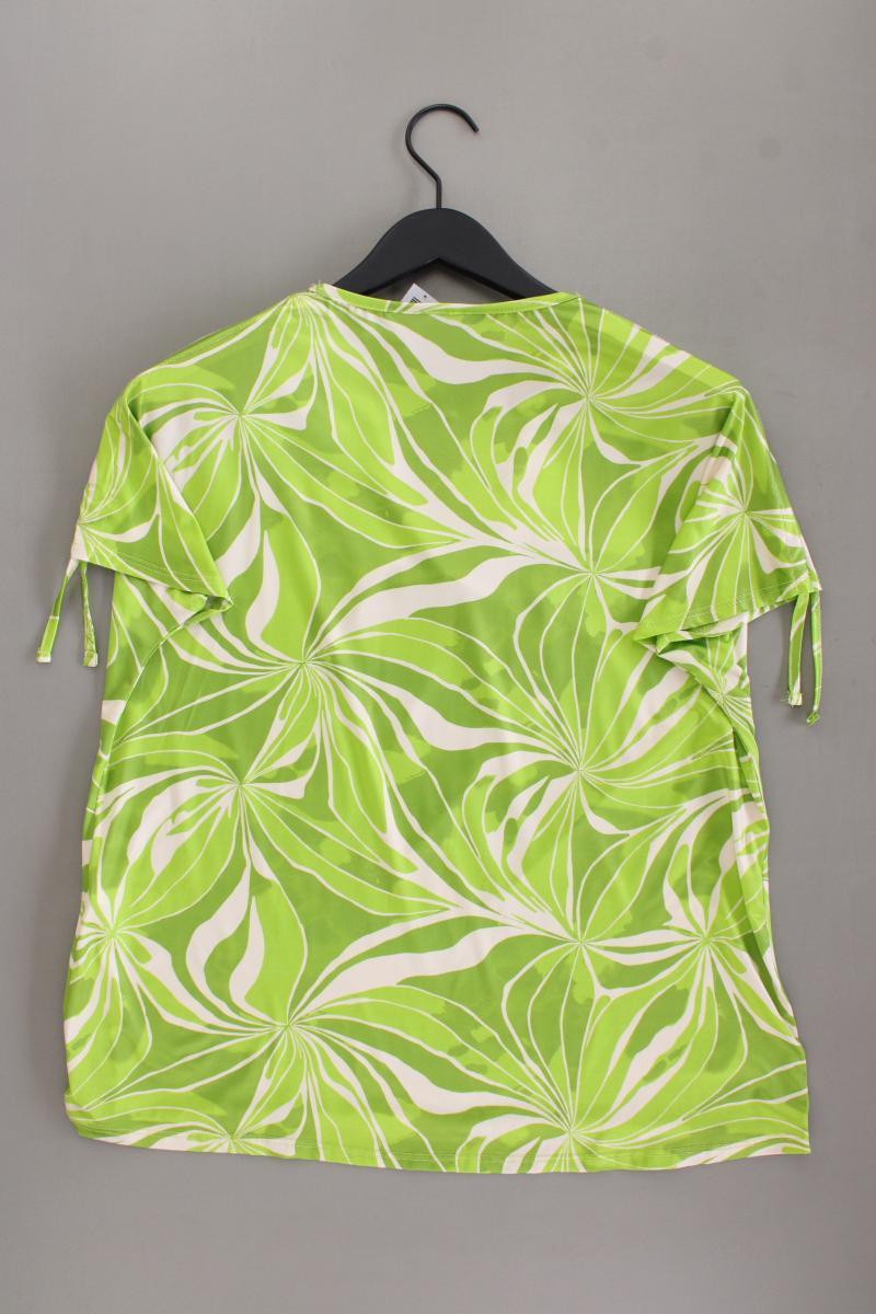 Liberty Printshirt Gr. L Kurzarm grün aus Polyester