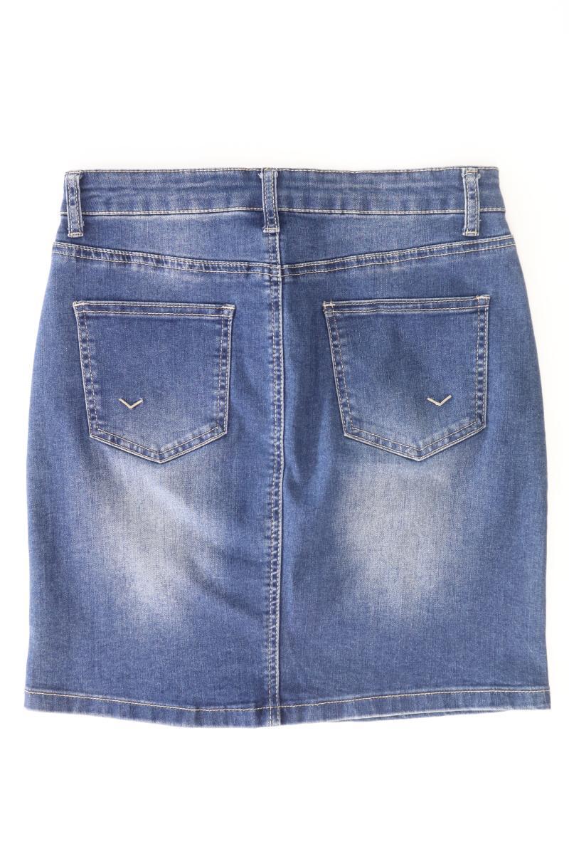 Tom Tailor Jeansrock Gr. 36 blau aus Baumwolle