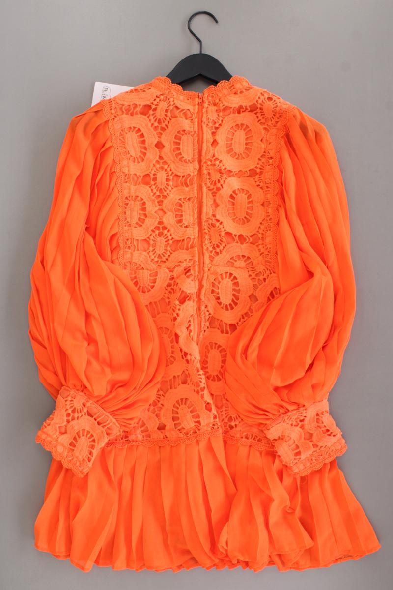Langarmkleid Gr. M neu mit Etikett Neupreis: 49,99€! orange aus Polyester
