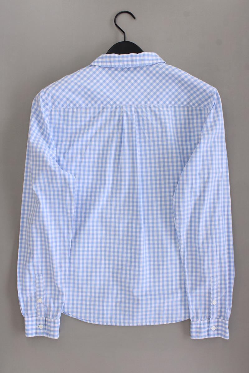 Jack Wills Karobluse Gr. UK 14 (L) kariert Langarm blau aus Baumwolle