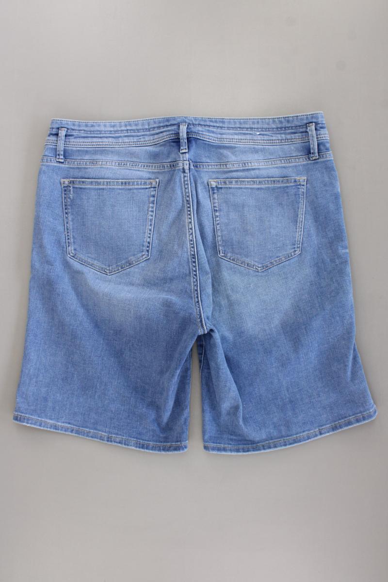 s.Oliver Jeansshorts Gr. 46 blau aus Baumwolle