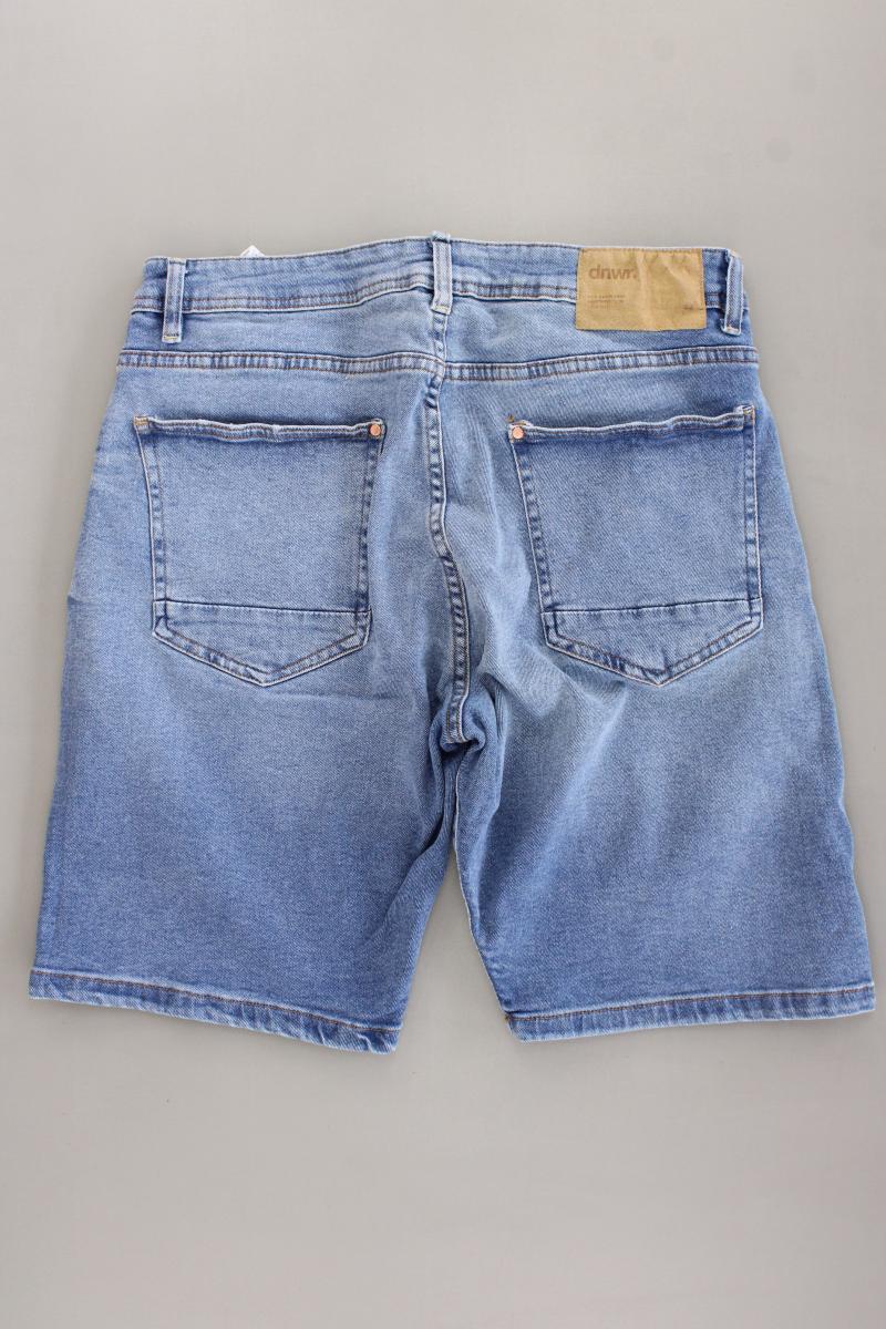 Zara Jeansshorts für Herren Gr. 46 blau aus Baumwolle