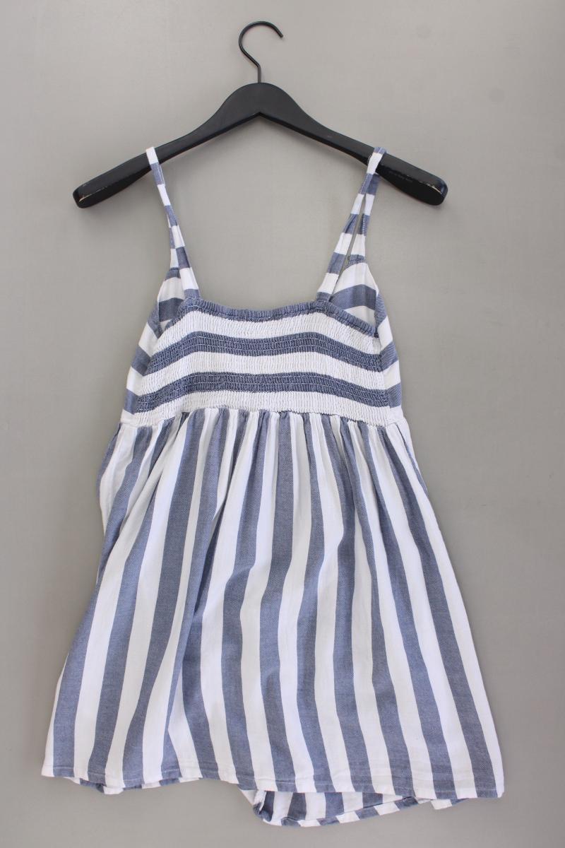 PIGALLE Trägerkleid Gr. 36 gestreift blau
