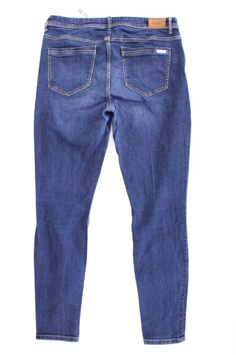 Marc O'Polo Skinny Jeans Gr. W33/L32 blau aus Baumwolle