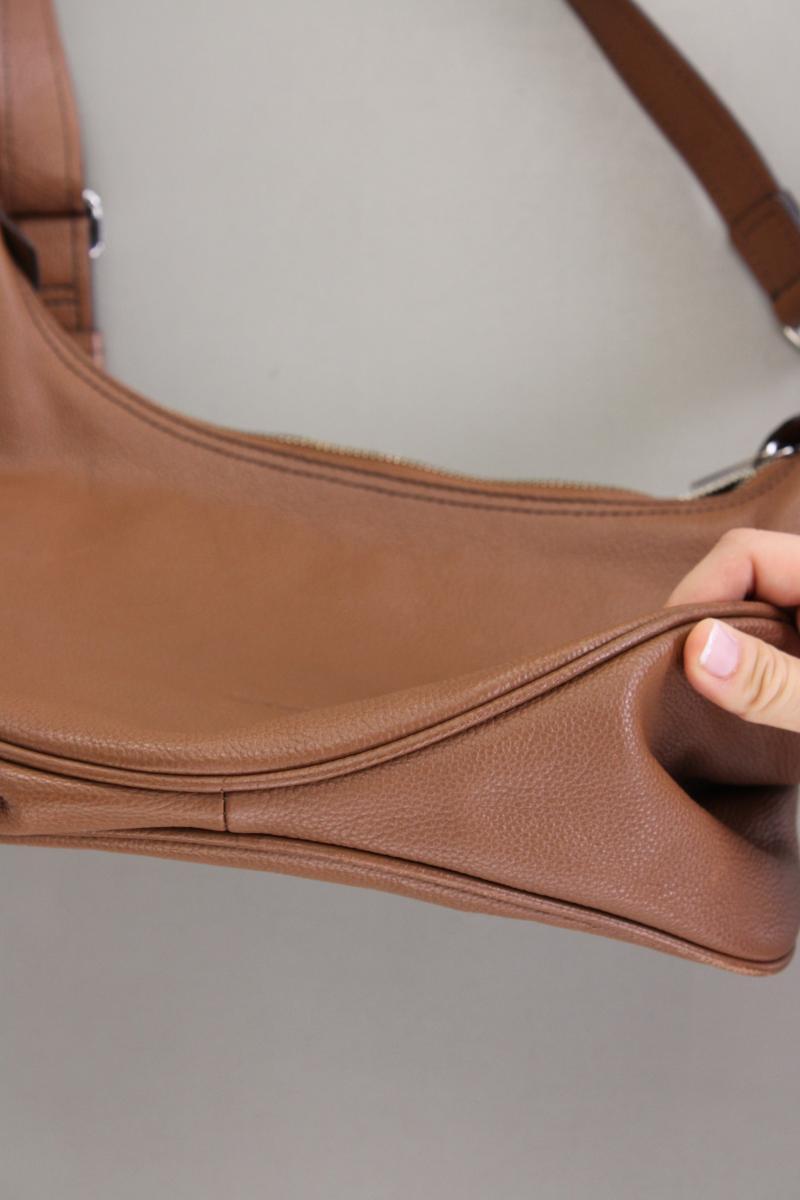 Bree Umhängetasche braun aus Leder